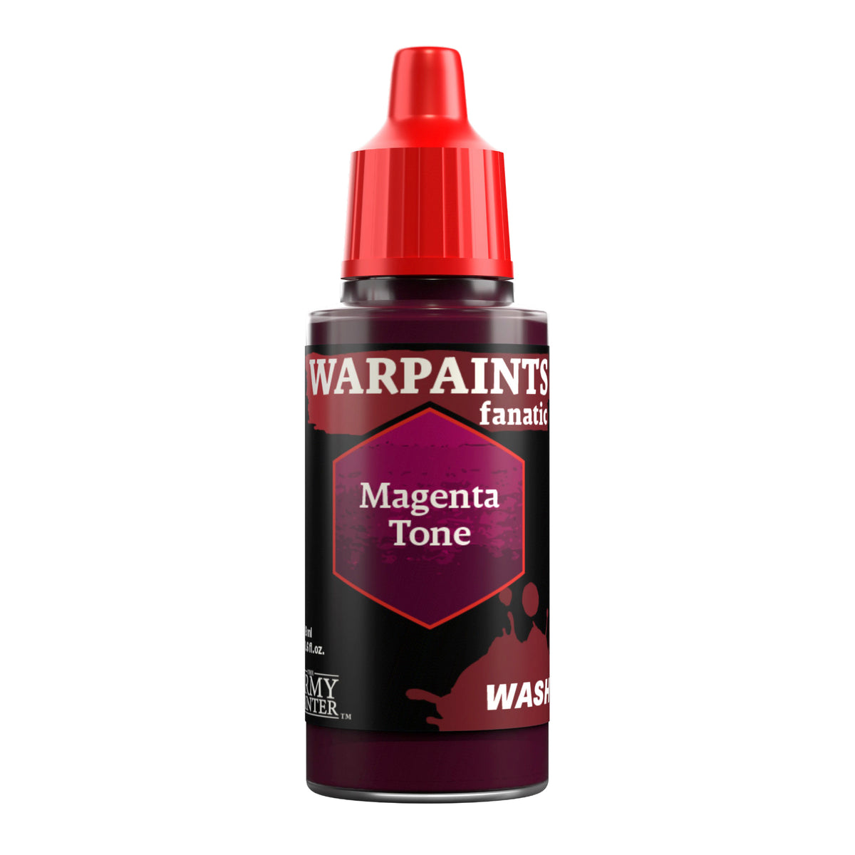 The Army Painter: Warpaints Fanatic Washes - Magenta Tone