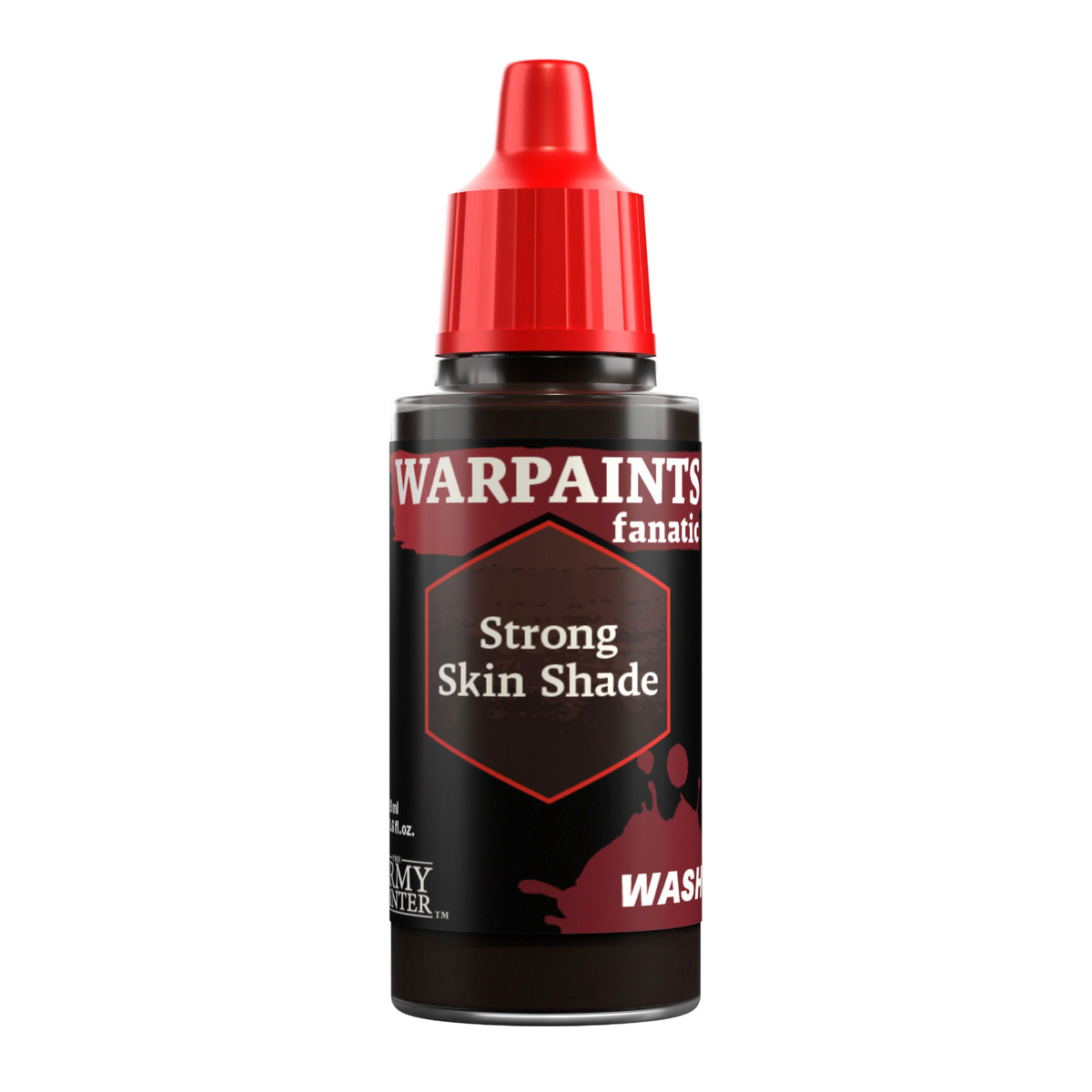 The Army Painter: Warpaints Fanatic Washes - Strong Skin Shade