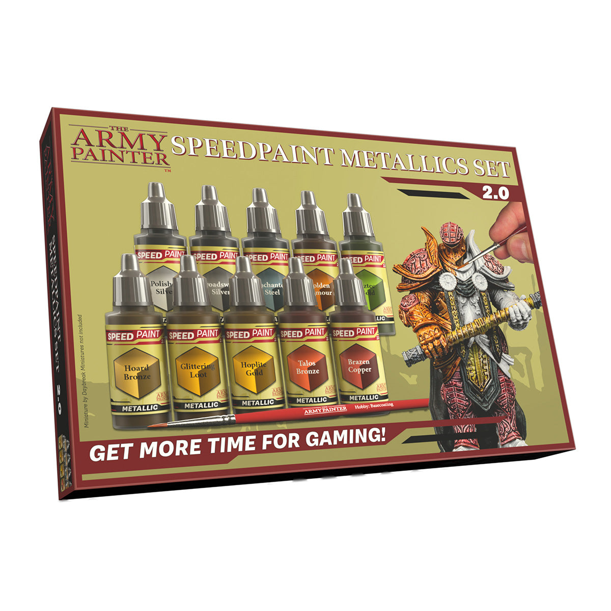 The Army Painter: Speedpaint 2.0 Metallic Paint Set
