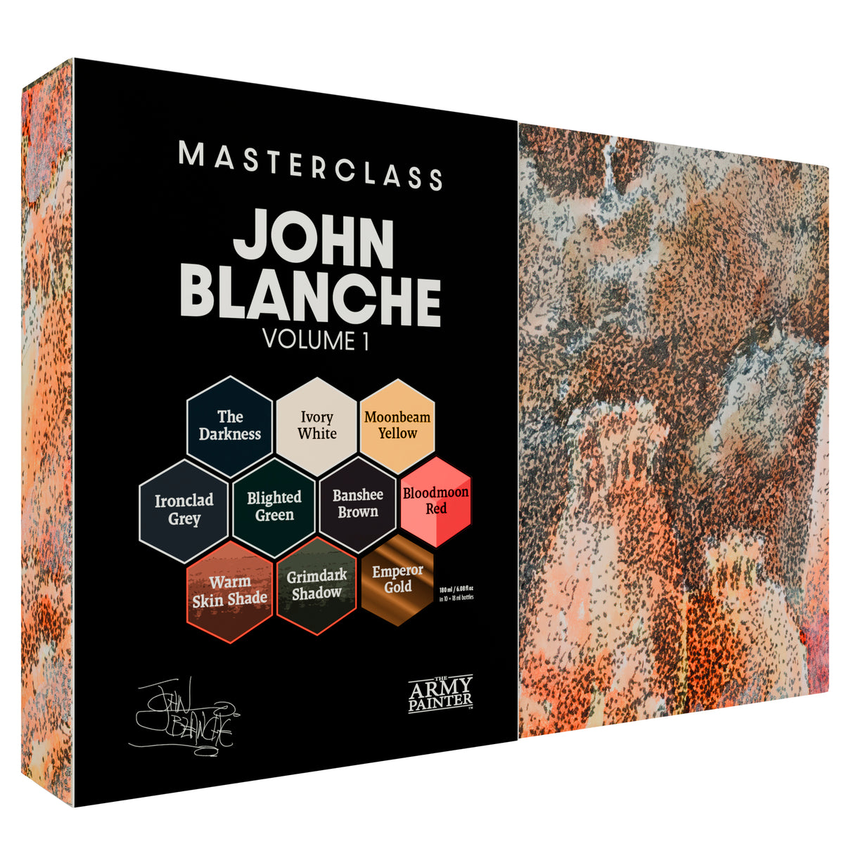The Army Painter: John Blanche Masterclass - Volume 1 Paint Set