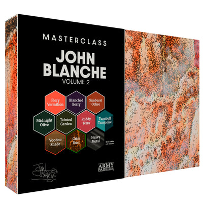 The Army Painter John Blanche Masterclass Volume 2 Paint Set