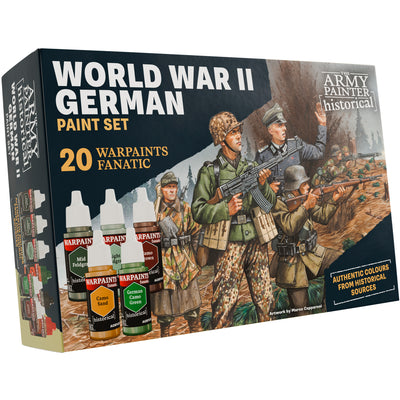 The Army Painter Warpaints Fanatic Historical WWII German Paint Set