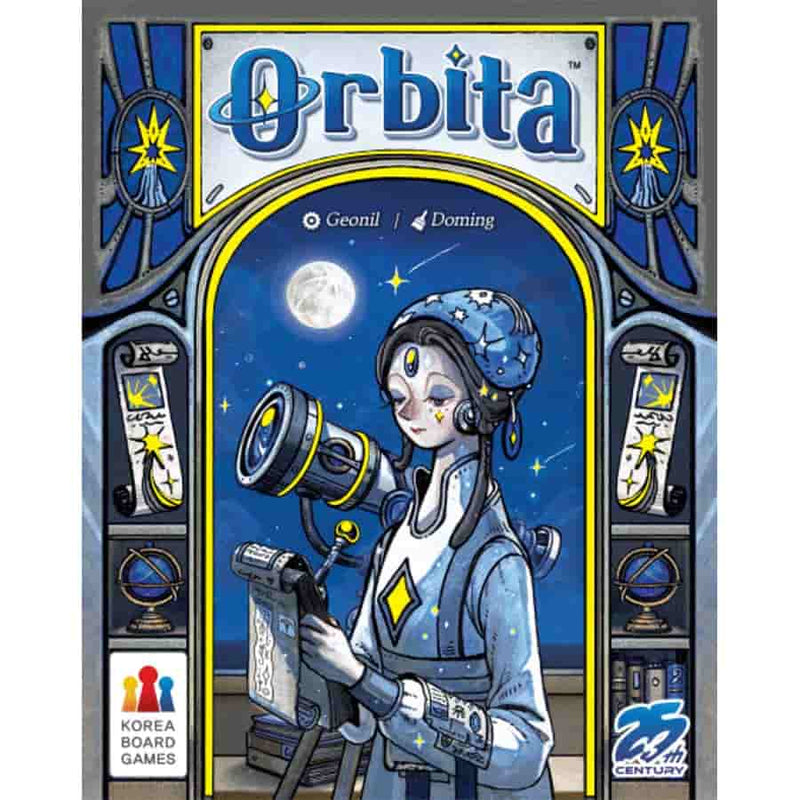 25th Century Games Orbita - Tactical Two-Player Card Game