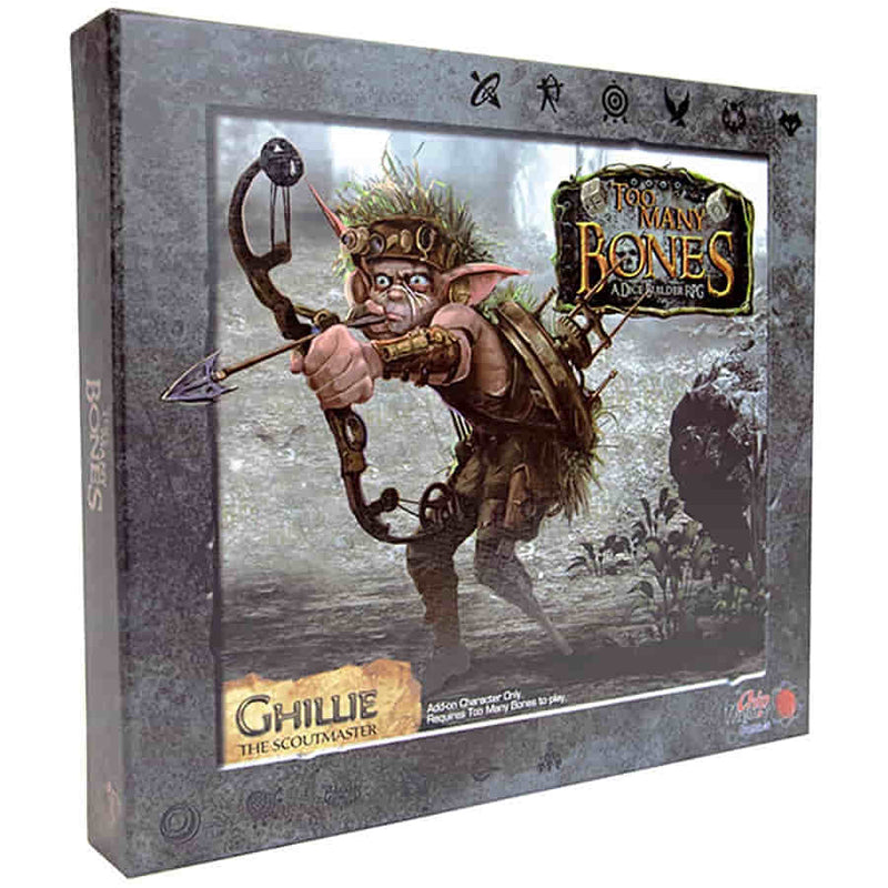 Chip Theory Games Too Many Bones: Ghillie Expansion - The Scoutmaster