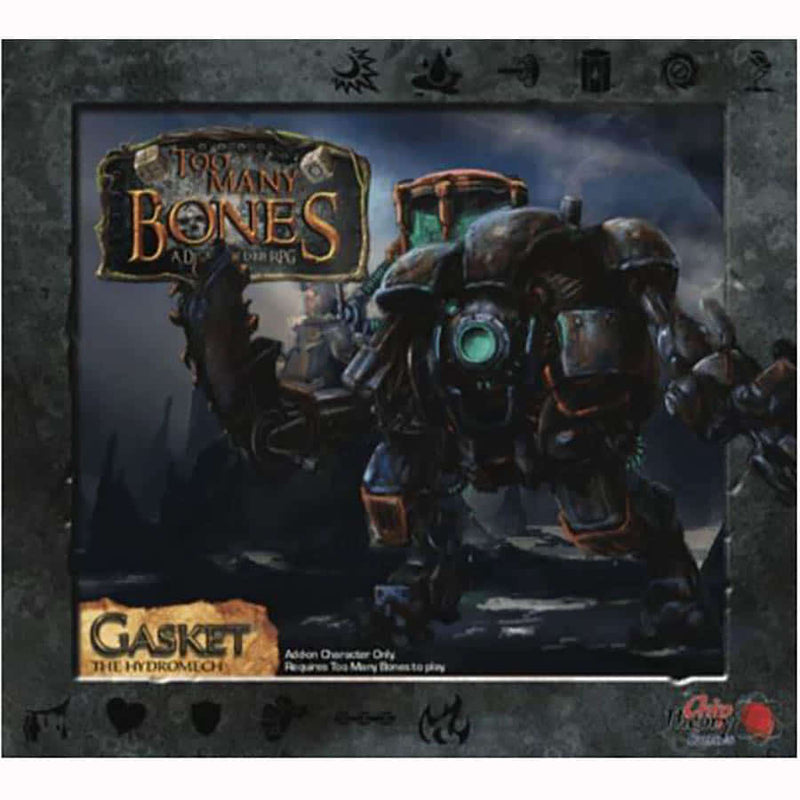 Chip Theory Games Too Many Bones: Gasket Expansion - The Hydro-Mech