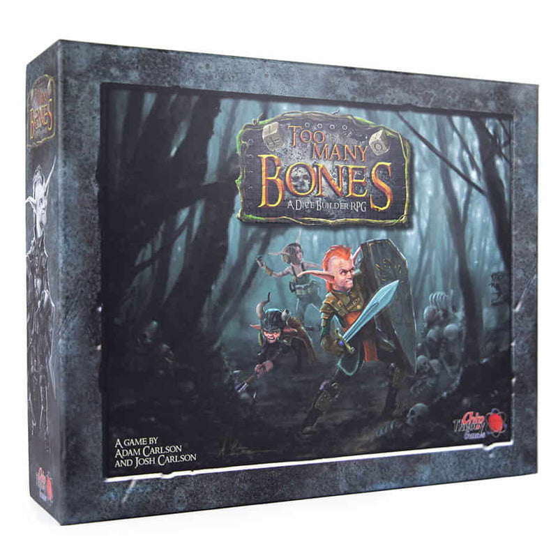 Chip Theory Games Too Many Bones Dice-Builder RPG Board Game