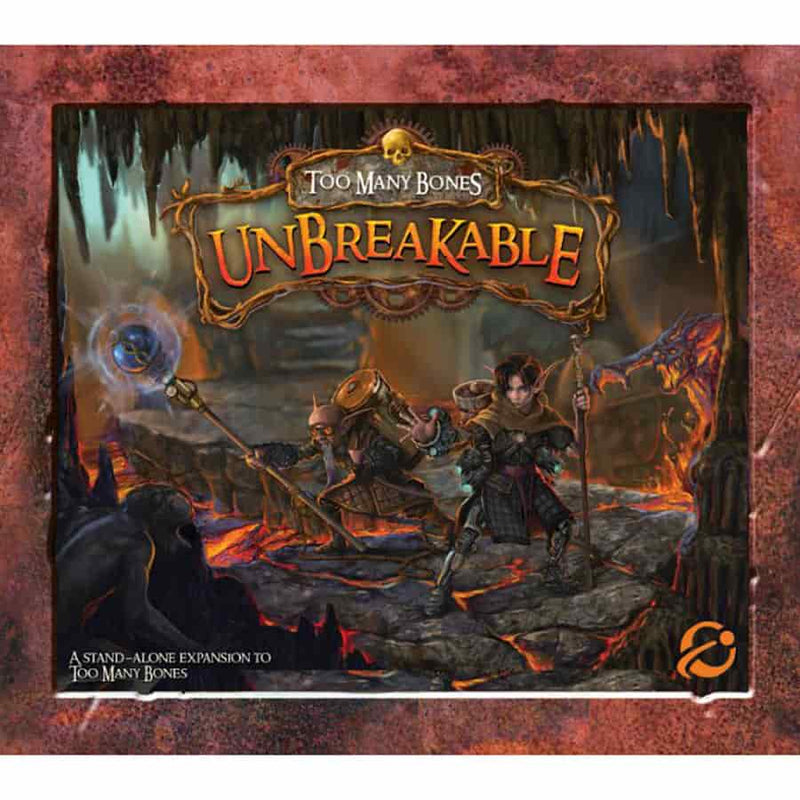 Chip Theory Games Too Many Bones: Unbreakable Standalone Expansion