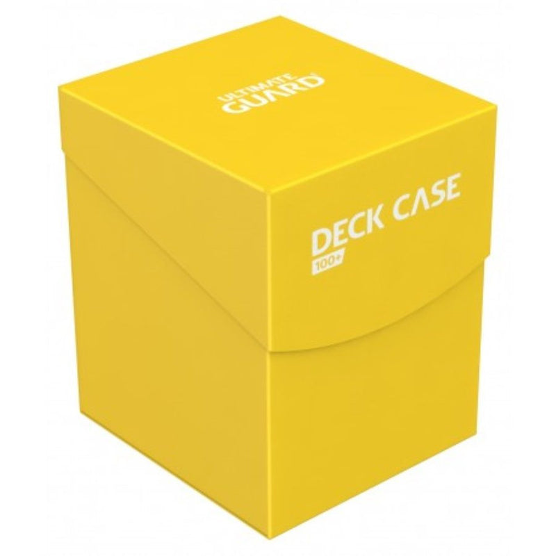Ultimate Guard Deck Case 100+ Standard Size - Yellow
