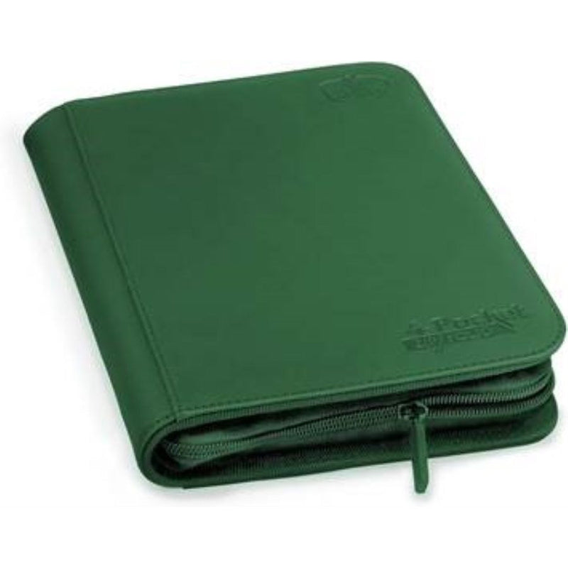 Ultimate Guard 4-Pocket Zipfolio XenoSkin - Green