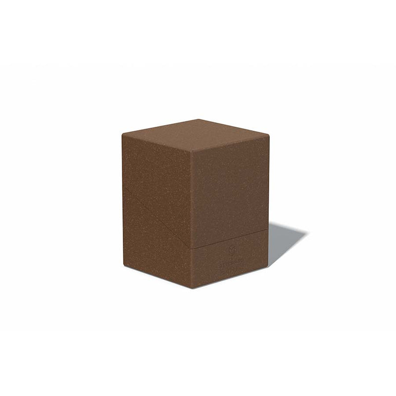 Ultimate Guard Return to Earth Boulder 100+ Deck Box - Brown
