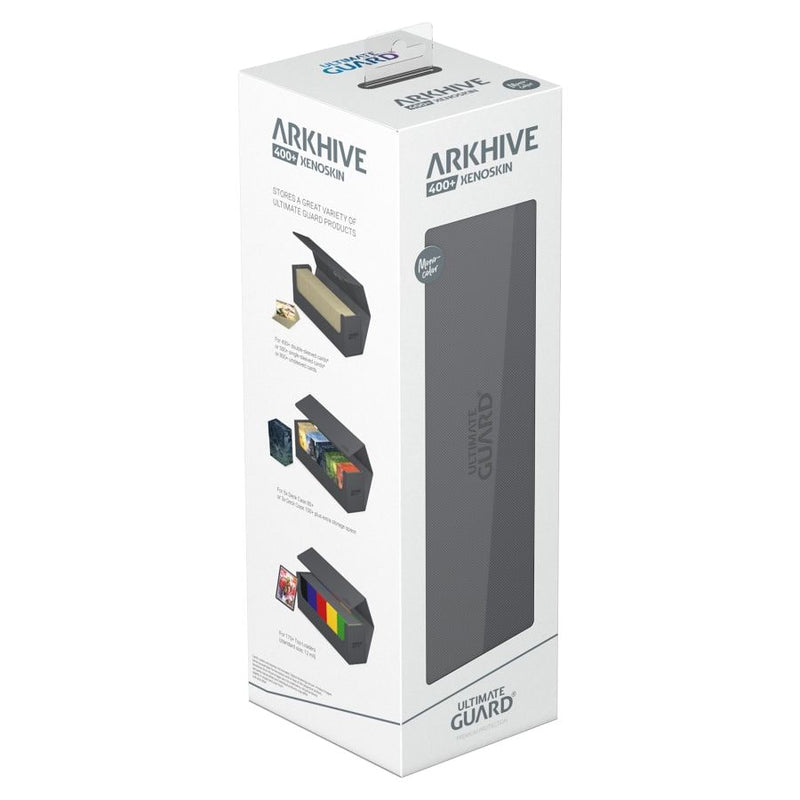 Ultimate Guard Arkhive 400+ Monocolor Deck Case - Grey