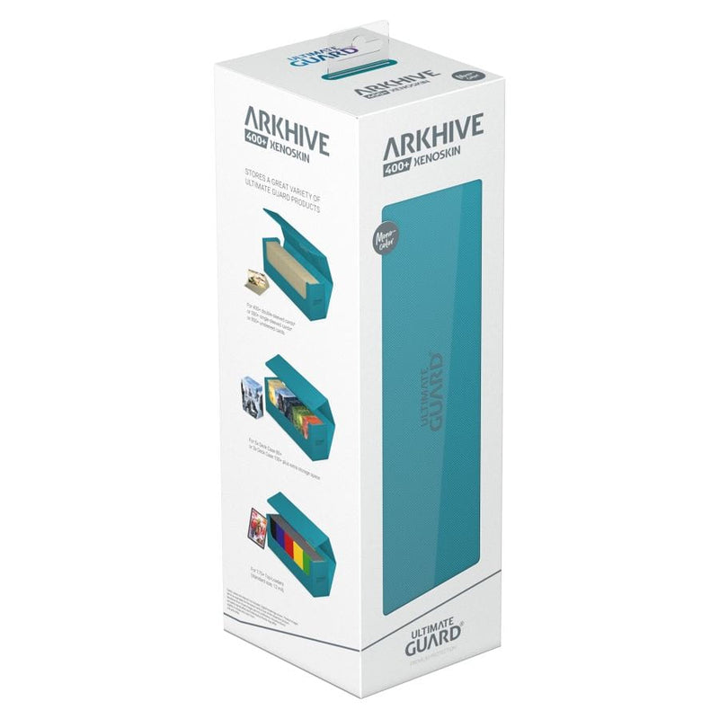Ultimate Guard Arkhive 400+ Monocolor Deck Box - Petrol