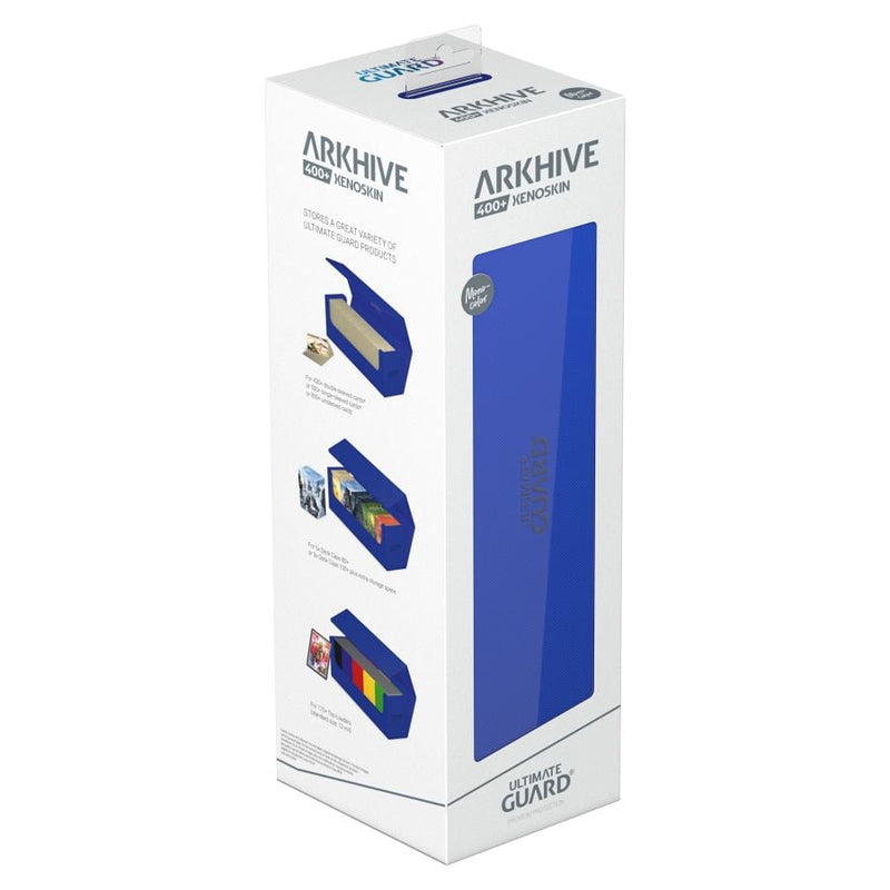 Ultimate Guard Arkhive 400+ Deck Box - Monocolor Blue