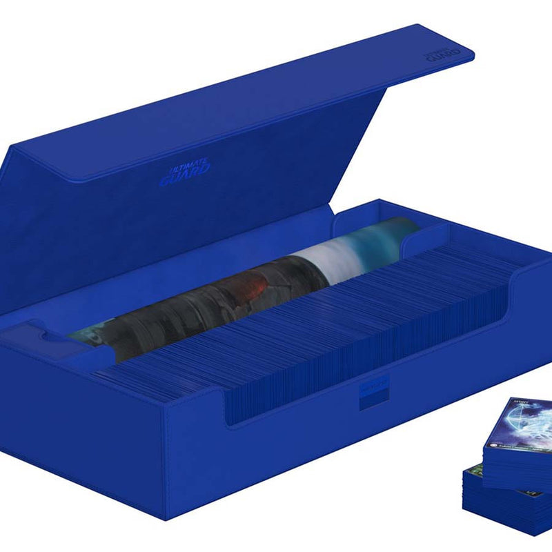 Ultimate Guard Superhive 550+ XenoSkin Deck Case - Monocolor Blue