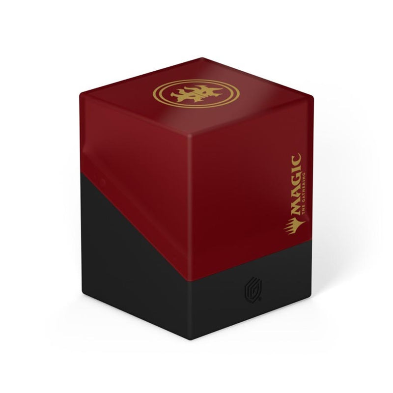 Ultimate Guard Boulder 100+ Deck Box - Magic: The Gathering Guild Summit Rakdos