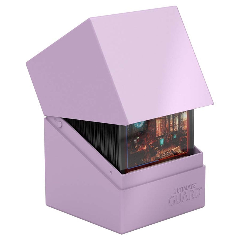 Ultimate Guard Boulder 100+ Deck Case - Solid Pastel Lavender Purple