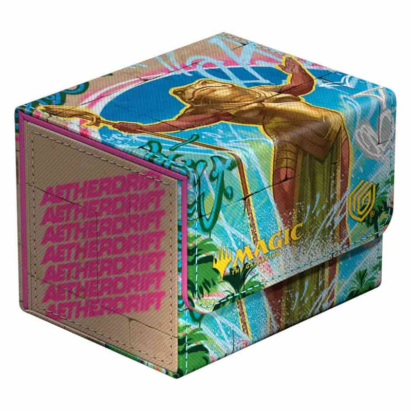 Ultimate Guard Magic: The Gathering Aetherdrift Sidewinder 100+ Deck Box - Sab-Sunen