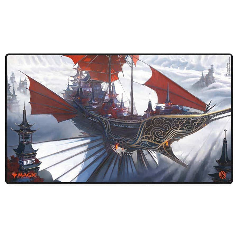 Ultimate Guard Magic: The Gathering Playmat - Tarkir: Dragonstorm Mystic Monastery
