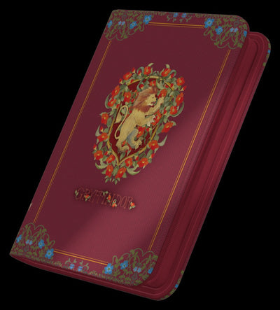 Ultimate Guard Zipfolio 160+ Xenoskin Harry Potter Gryffindor
