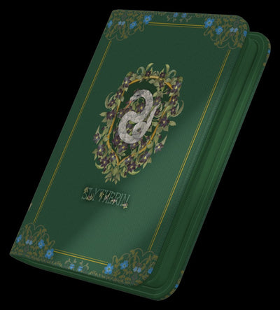 Ultimate Guard Zipfolio 160 Xenoskin Harry Potter 4 Houses Slytherin