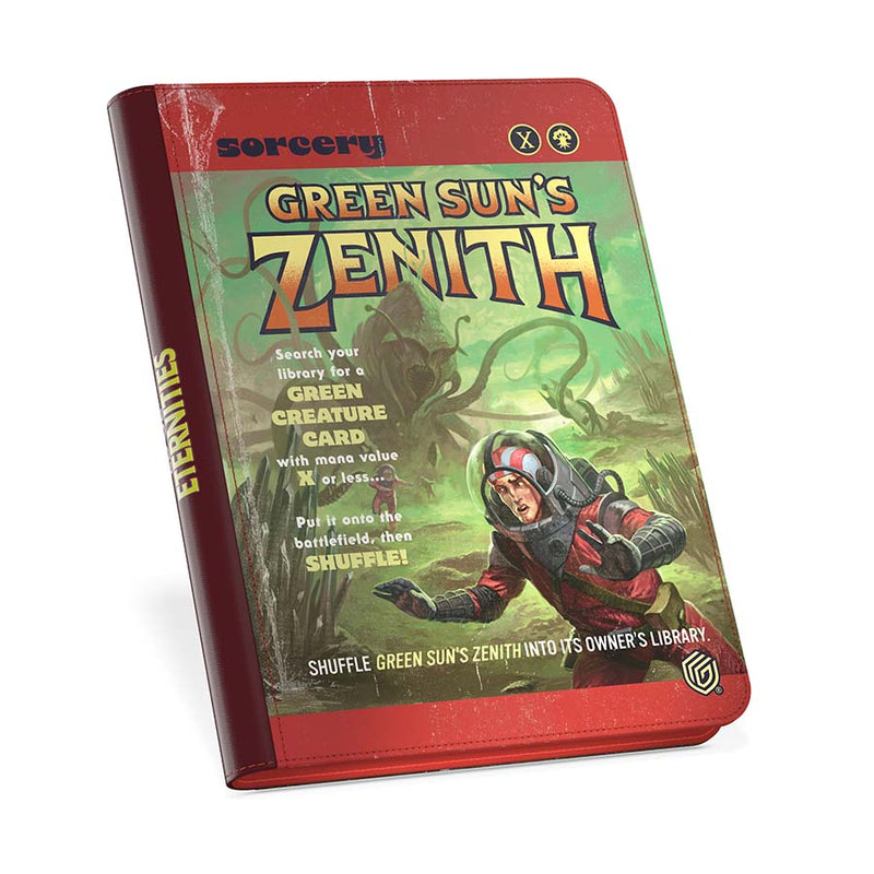Ultimate Guard Zipfolio 360 Xenoskin - Magic: The Gathering Edge of Eternities Green Sun's Zenith