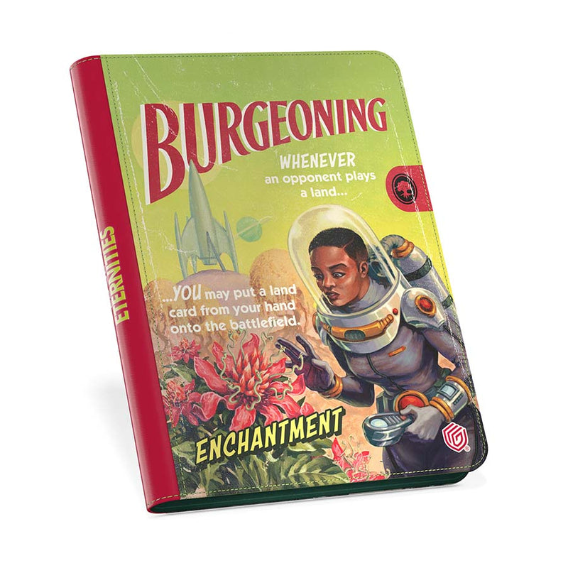 Ultimate Guard Zipfolio 360 Xenoskin - Magic: The Gathering Edge of Eternities Burgeoning