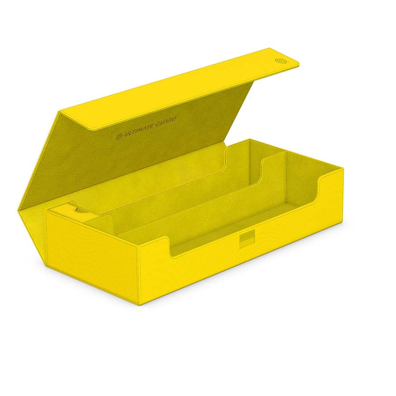 Ultimate Guard Superhive 550+ Xenoskin Storage Box - Summer Edition 2025 Dandelion