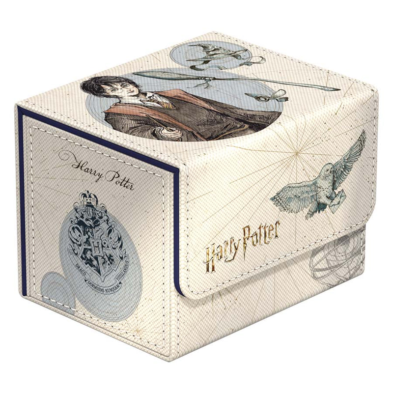 Ultimate Guard Sidewinder 100+ Xenoskin Deck Box - Harry Potter