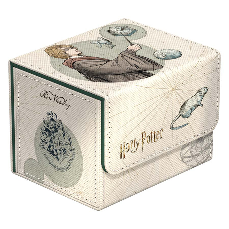 Ultimate Guard Sidewinder 100+ Xenoskin Deck Box - Harry Potter Ron Weasley