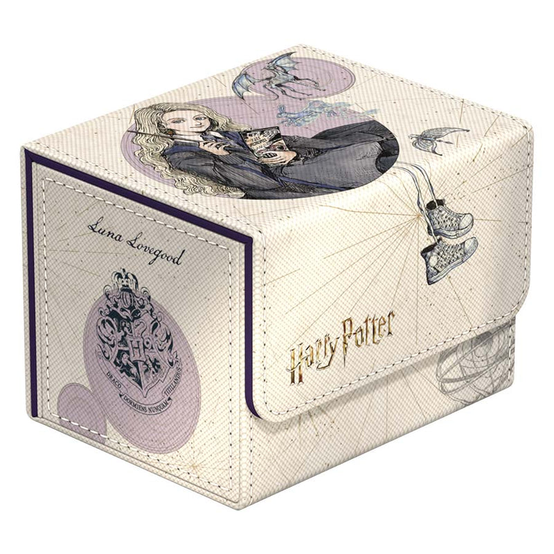 Ultimate Guard Sidewinder 100+ Xenoskin Deck Box - Harry Potter Luna Lovegood