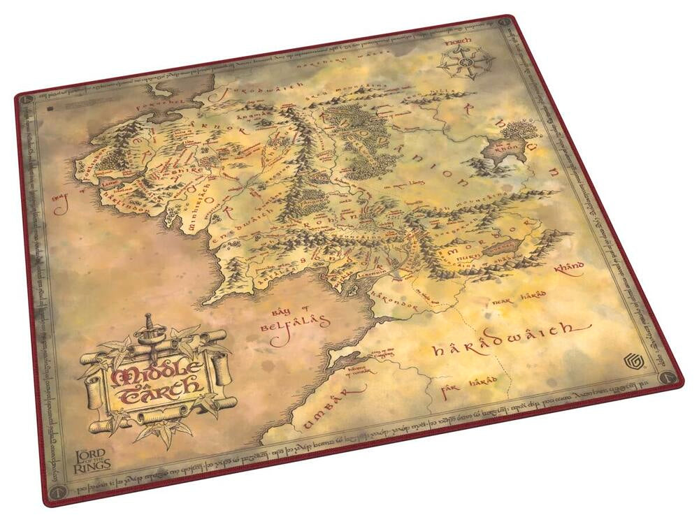 Ultimate Guard: Playmat 60 - Places of Middle Earth - Places of Middle Earth