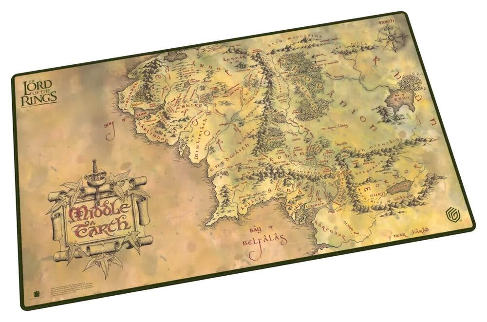 Ultimate Guard: Playmat 30 - Places of Middle Earth - Places of Middle Earth