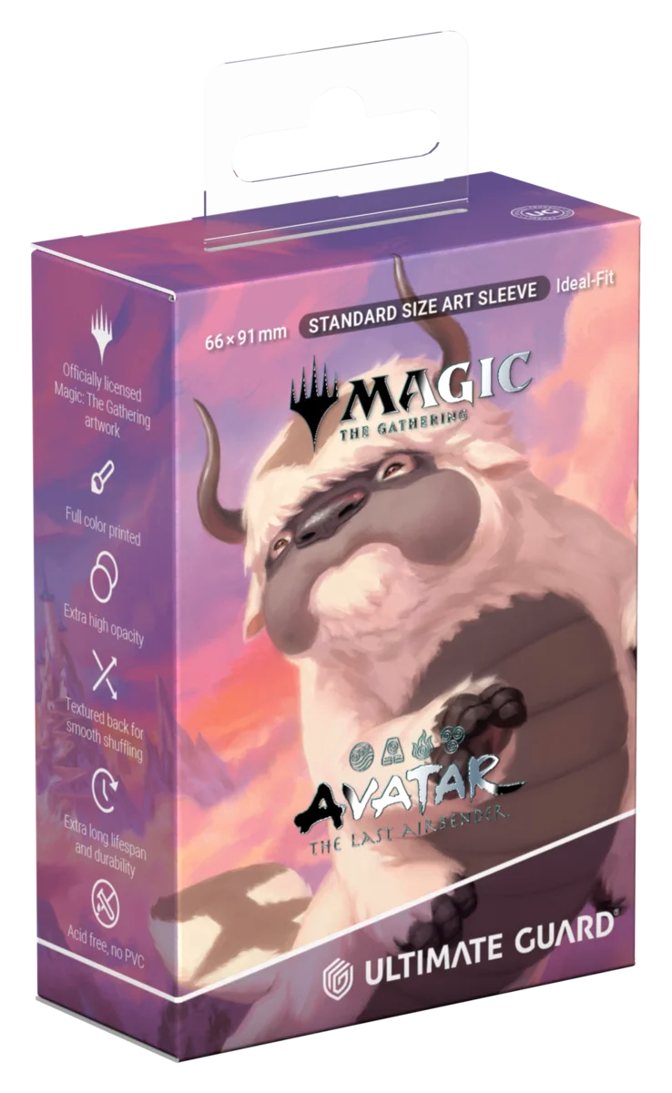 Ultimate Guard Art Sleeves - Magic: The Gathering Avatar: The Last Airbender Green Mythic