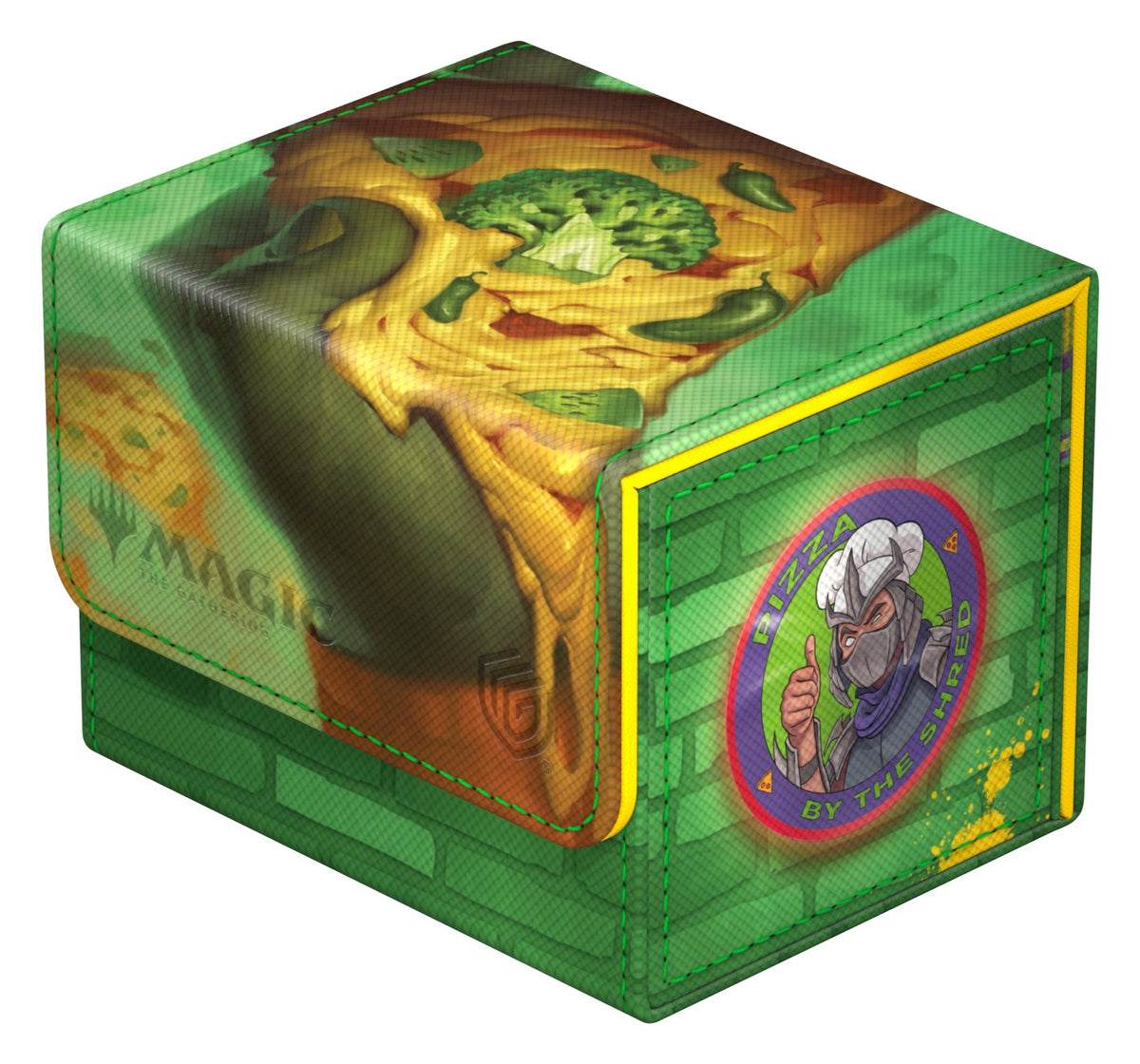 Ultimate Guard Sidewinder 100+ Xenoskin Magic: The Gathering  "Teenage Mutant Ninja Turtles" - Forest