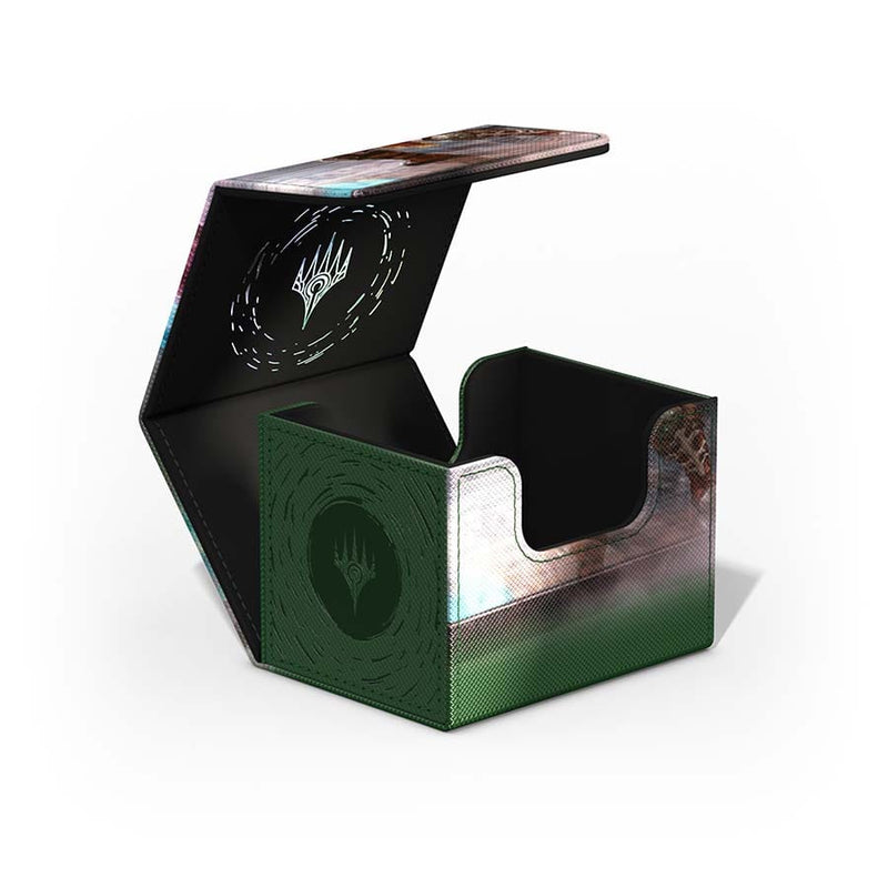 Ultimate Guard Magic: The Gathering Sidewinder 100+ Xenoskin Deck Box - Reality Fracture Garruk Uncursed