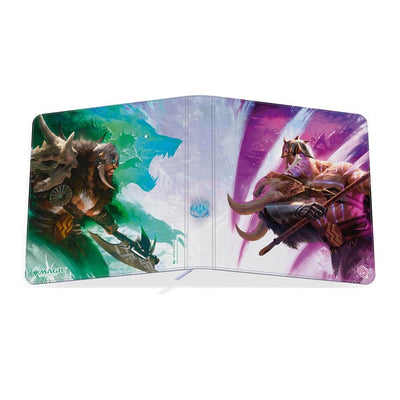 Ultimate Guard Zipfolio 480 Xenoskin Binder - Magic: The Gathering Reality Fracture Way of the Wildspeaker and Way of th
