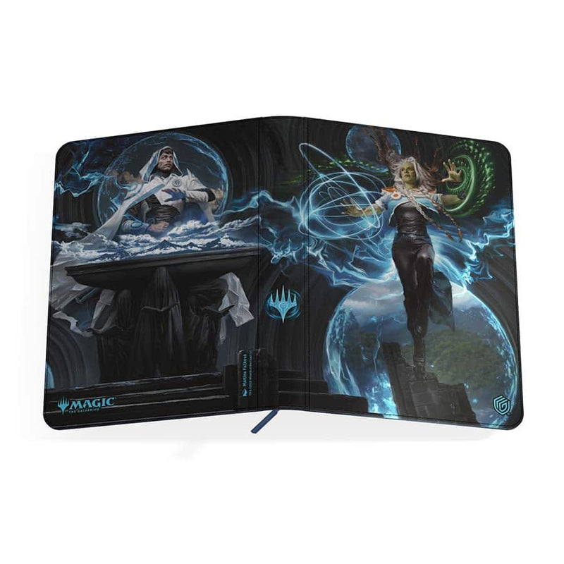 Ultimate Guard Magic: The Gathering Reality Fracture Zipfolio 360 Xenoskin - Jace & Tam