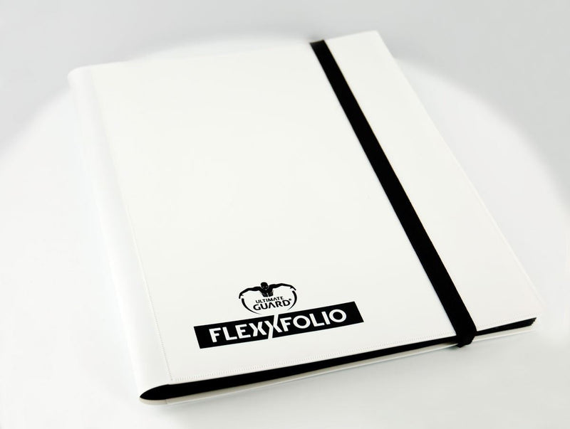 Ultimate Guard 9-Pocket Flexxfolio Card Binder - White
