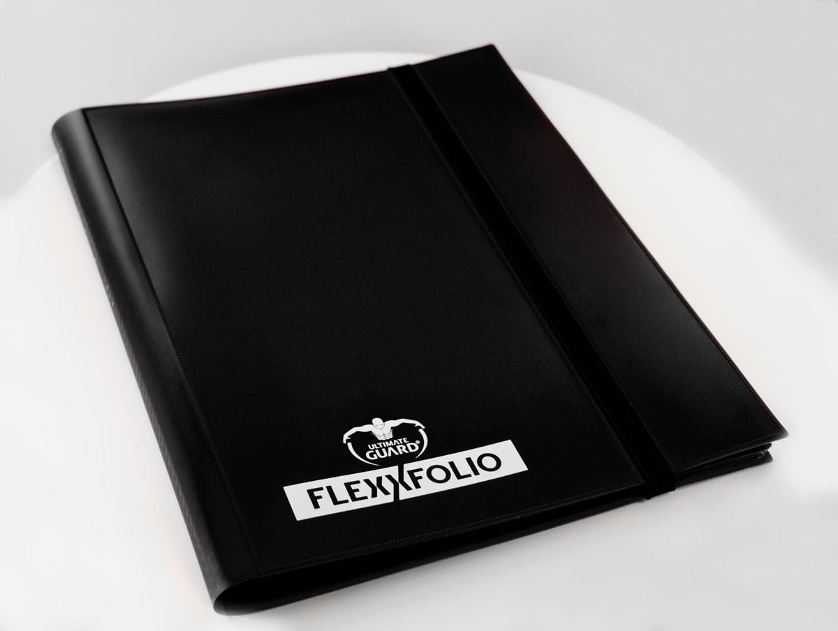 Ultimate Guard 9-Pocket Flexxfolio Black