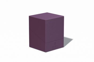 Ultimate Guard Return to Earth Boulder 100+ Purple Deck Box