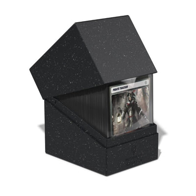 Ultimate Guard Return to Earth Boulder 133+ Black Deck Box