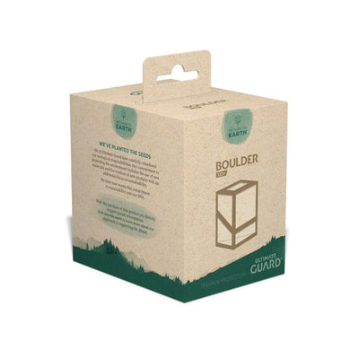 Ultimate Guard Return to Earth Boulder 133+ Natural Deck Box
