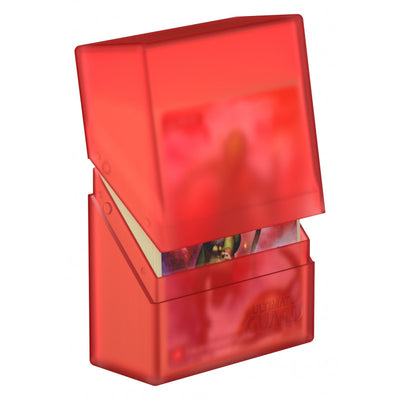Ultimate Guard Boulder 40+ Ruby Deck Case