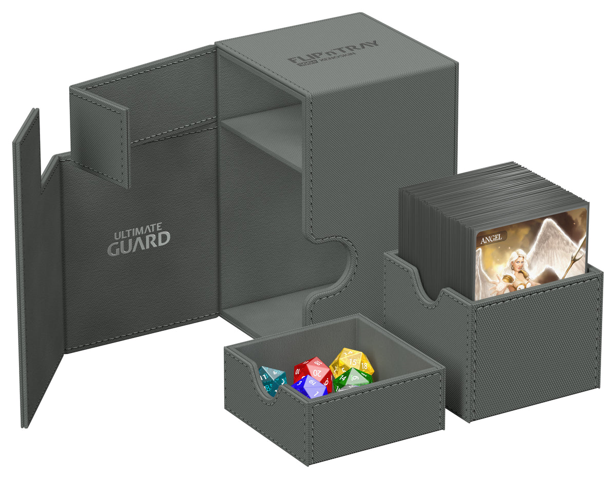 Ultimate Guard Flip N' Tray 100+ Monocolor - Grey