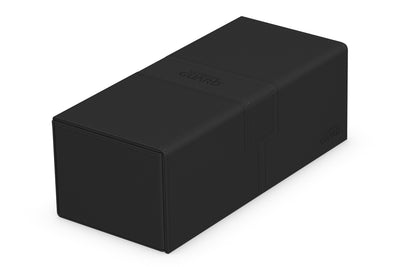 Ultimate Guard Twin Flip'n'Tray 266+ Xenoskin Black Deck Box