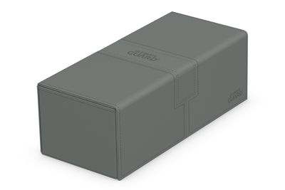 Ultimate Guard Twin Flip'n'Tray 266+ Xenoskin Grey Deck Box