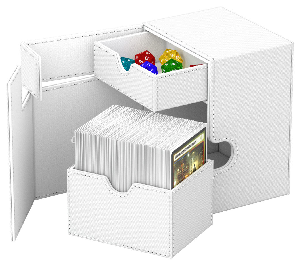 Ultimate Guard FlipnTray 133+ Monocolor - White