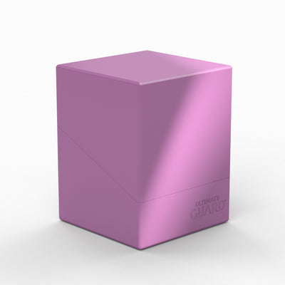 Ultimate Guard Boulder 100+ Solid Lavender Deck Box