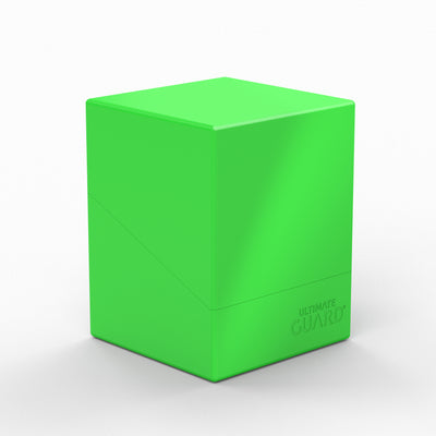 Ultimate Guard Boulder 100+ Solid Neon Green Deck Box