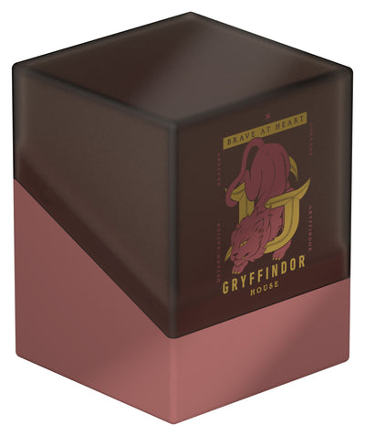 Ultimate Guard Boulder 100+ Harry Potter Gryffindor Deck Box